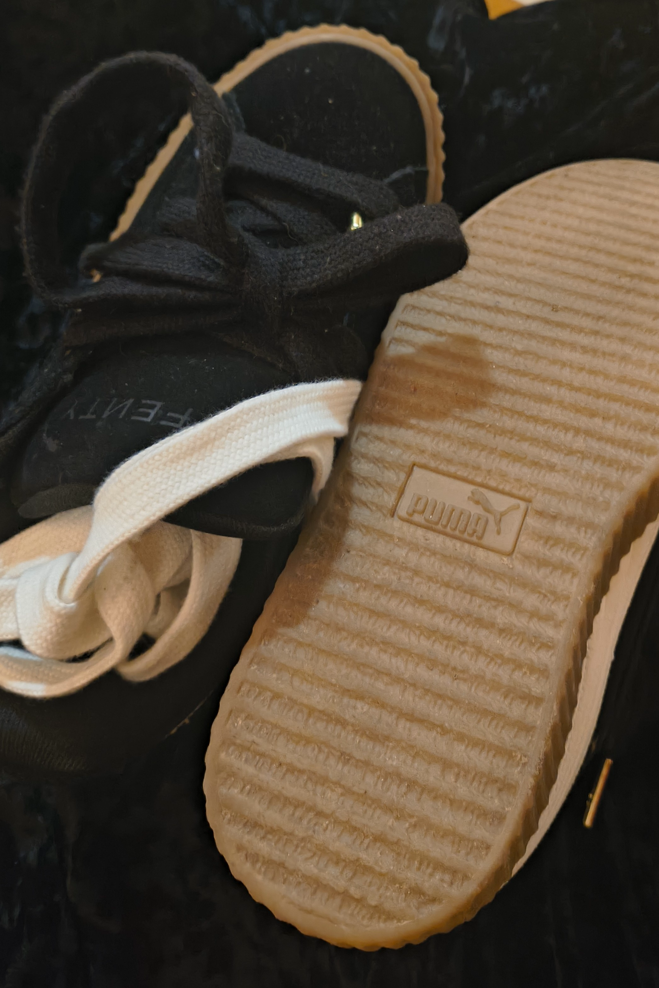 Worn-in Vintage High-Tops
